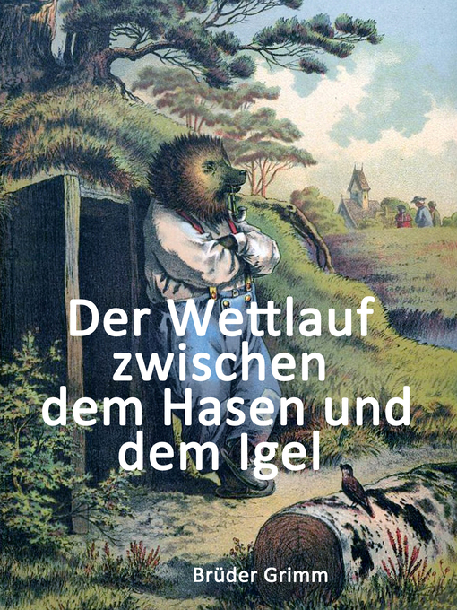 Cover image for Der Wettlauf zwischen dem Hasen und dem Igel